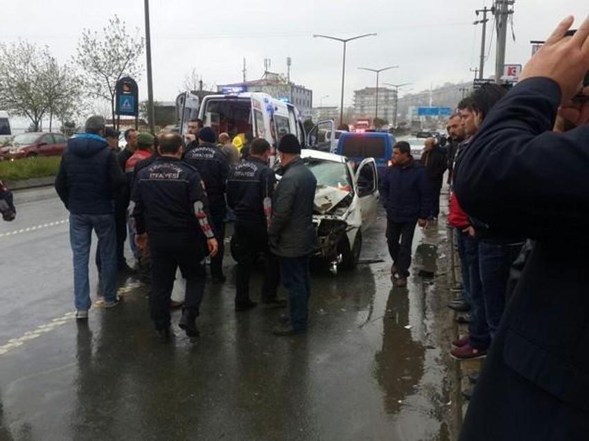 Trabzonsporlu Belkalem ölümden döndü