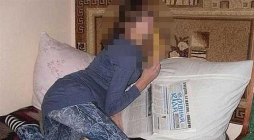 Seksi poz verdiğini sananların inanılmaz görüntüleri