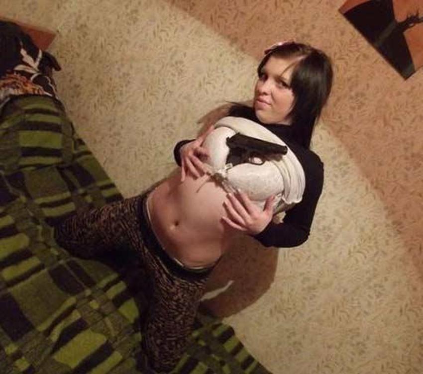 Seksi poz verdiğini sananların inanılmaz görüntüleri
