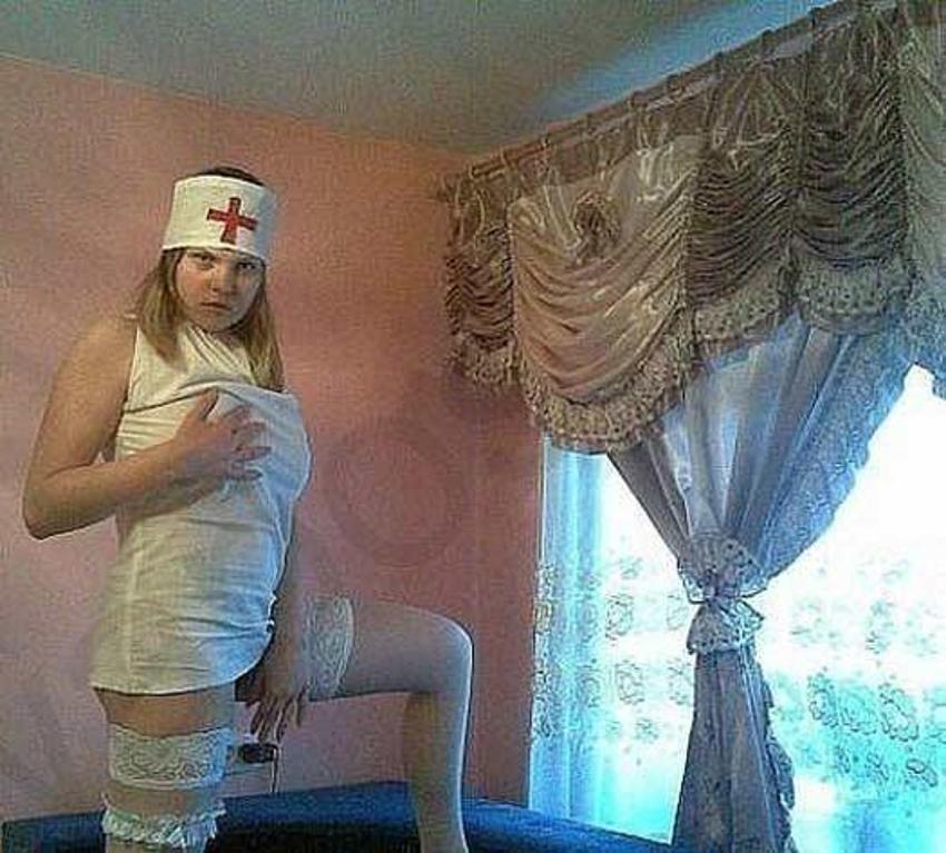 Seksi poz verdiğini sananların inanılmaz görüntüleri