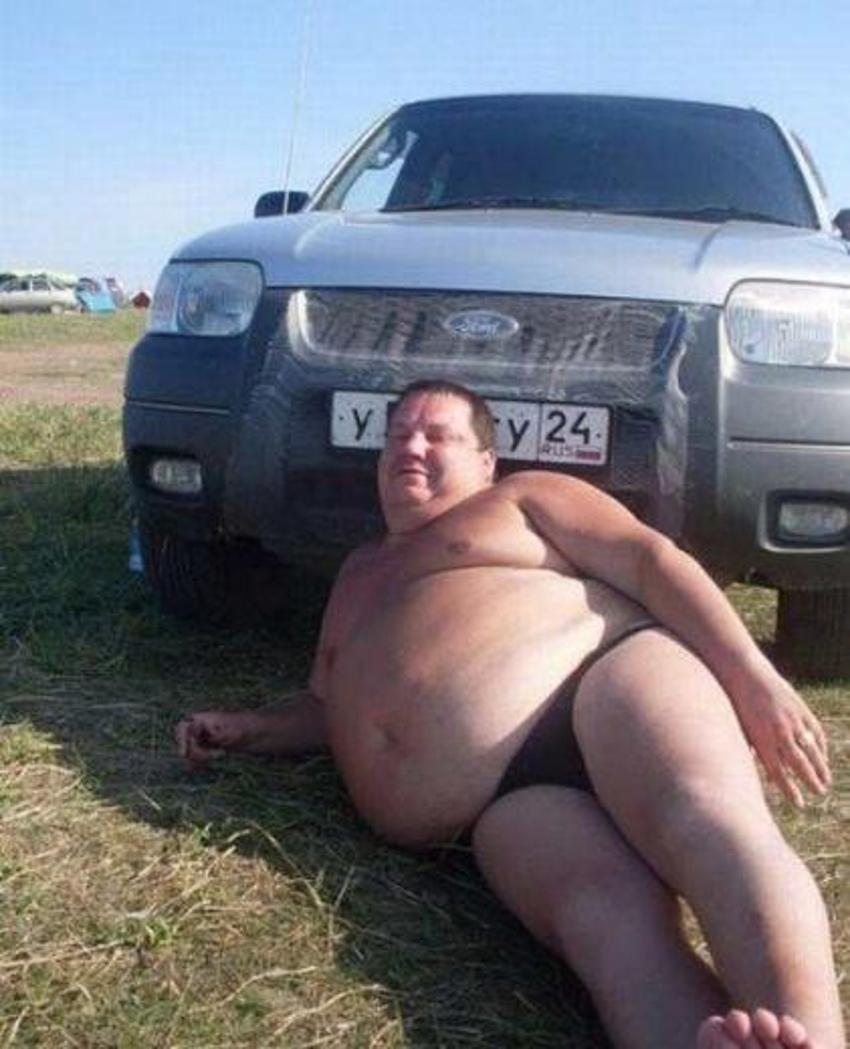 Seksi poz verdiğini sananların inanılmaz görüntüleri