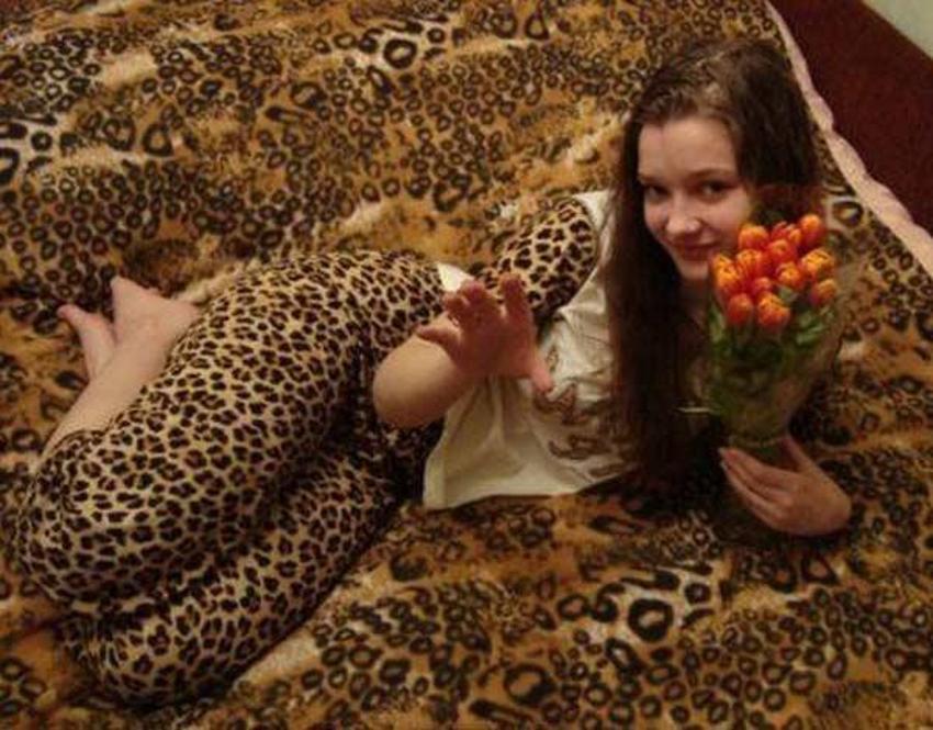 Seksi poz verdiğini sananların inanılmaz görüntüleri