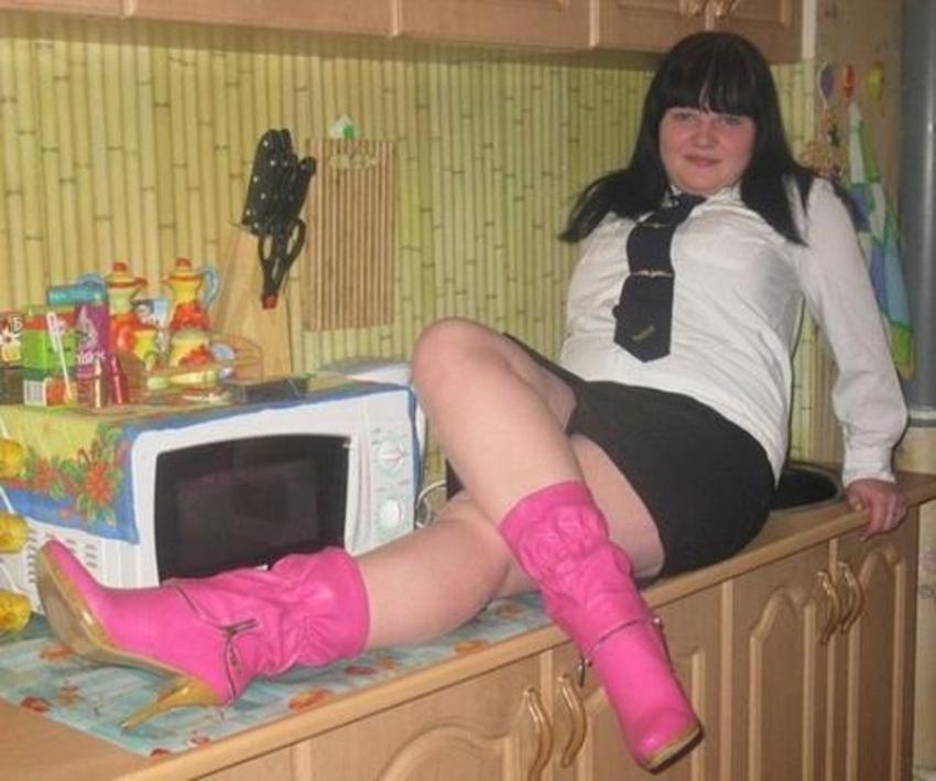 Seksi poz verdiğini sananların inanılmaz görüntüleri