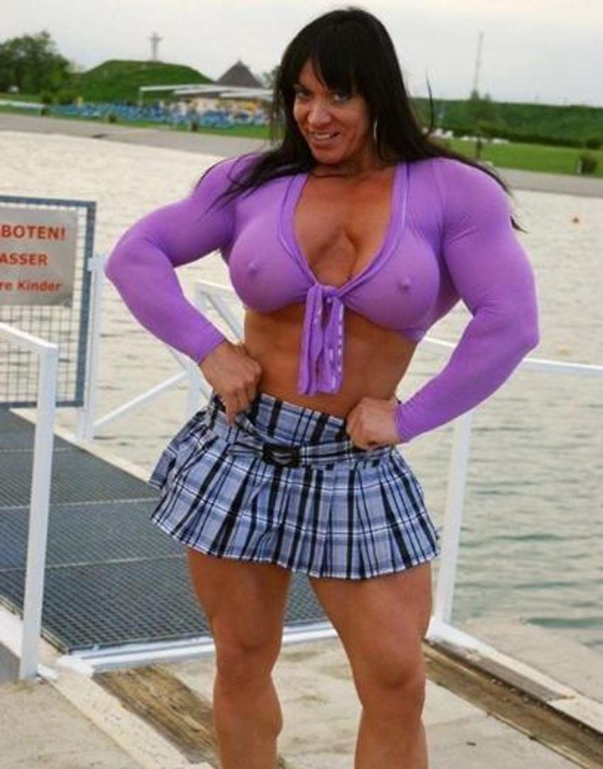 Seksi poz verdiğini sananların inanılmaz görüntüleri