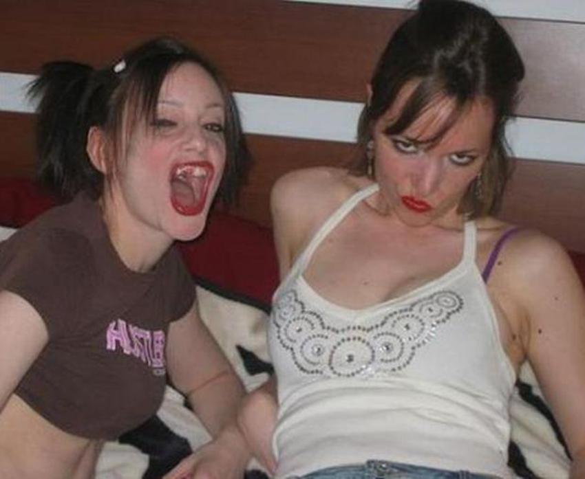 Seksi poz verdiğini sananların inanılmaz görüntüleri