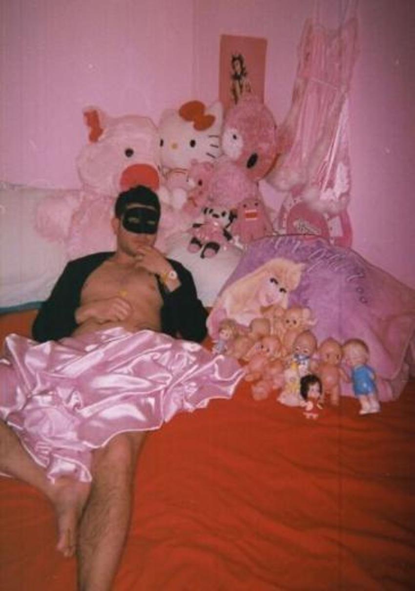 Seksi poz verdiğini sananların inanılmaz görüntüleri