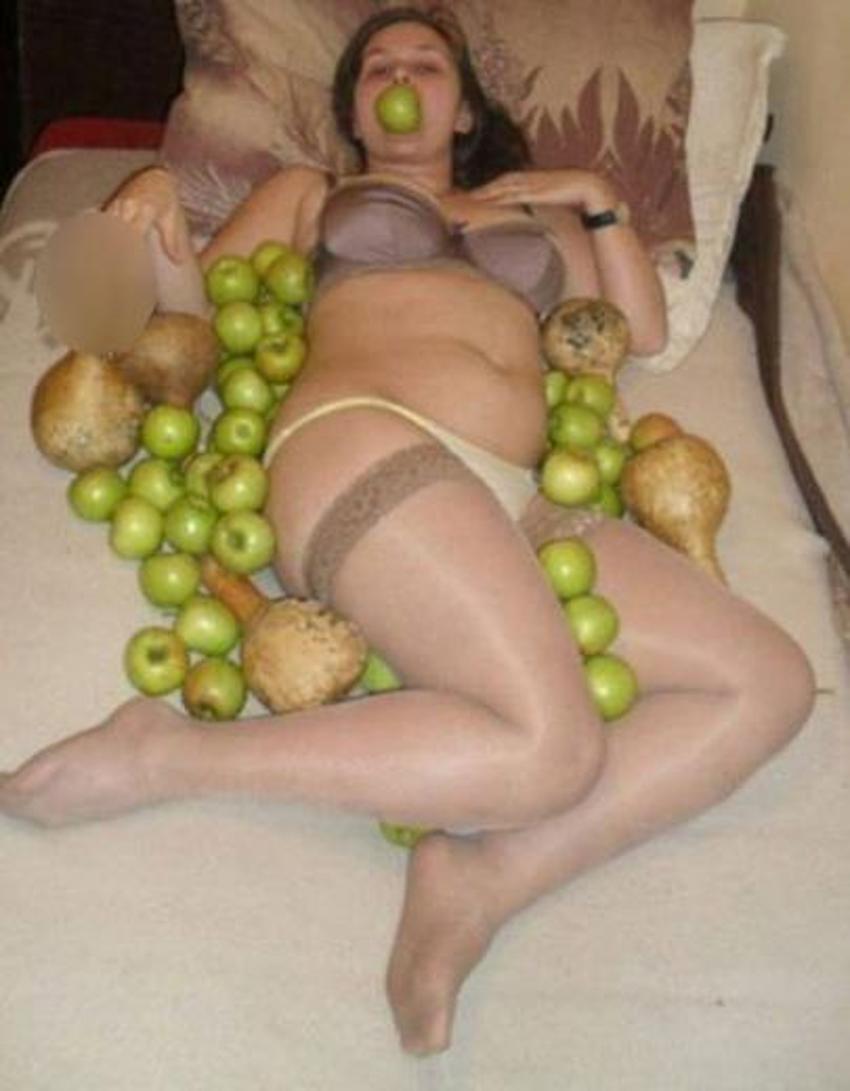 Seksi poz verdiğini sananların inanılmaz görüntüleri