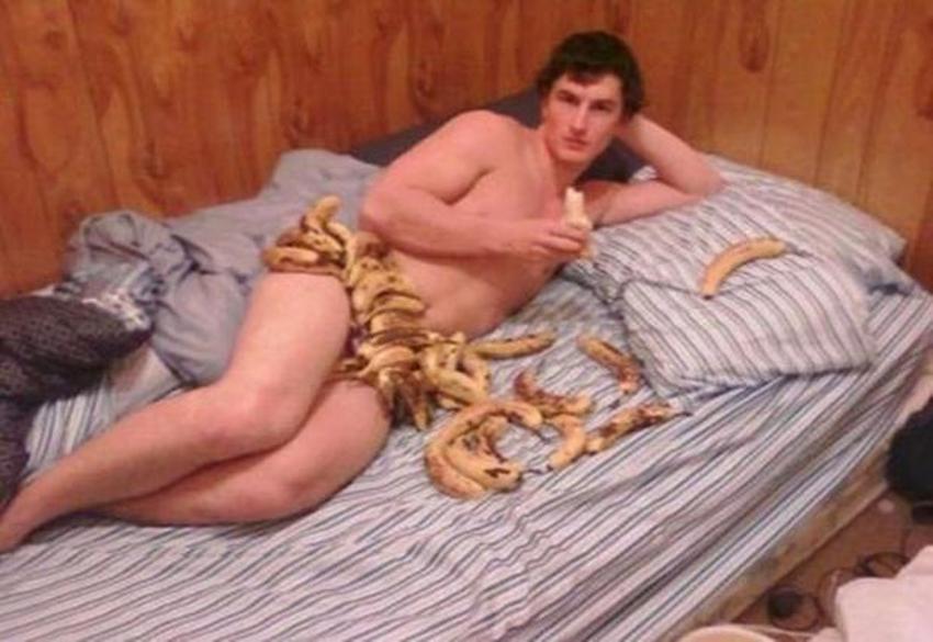 Seksi poz verdiğini sananların inanılmaz görüntüleri