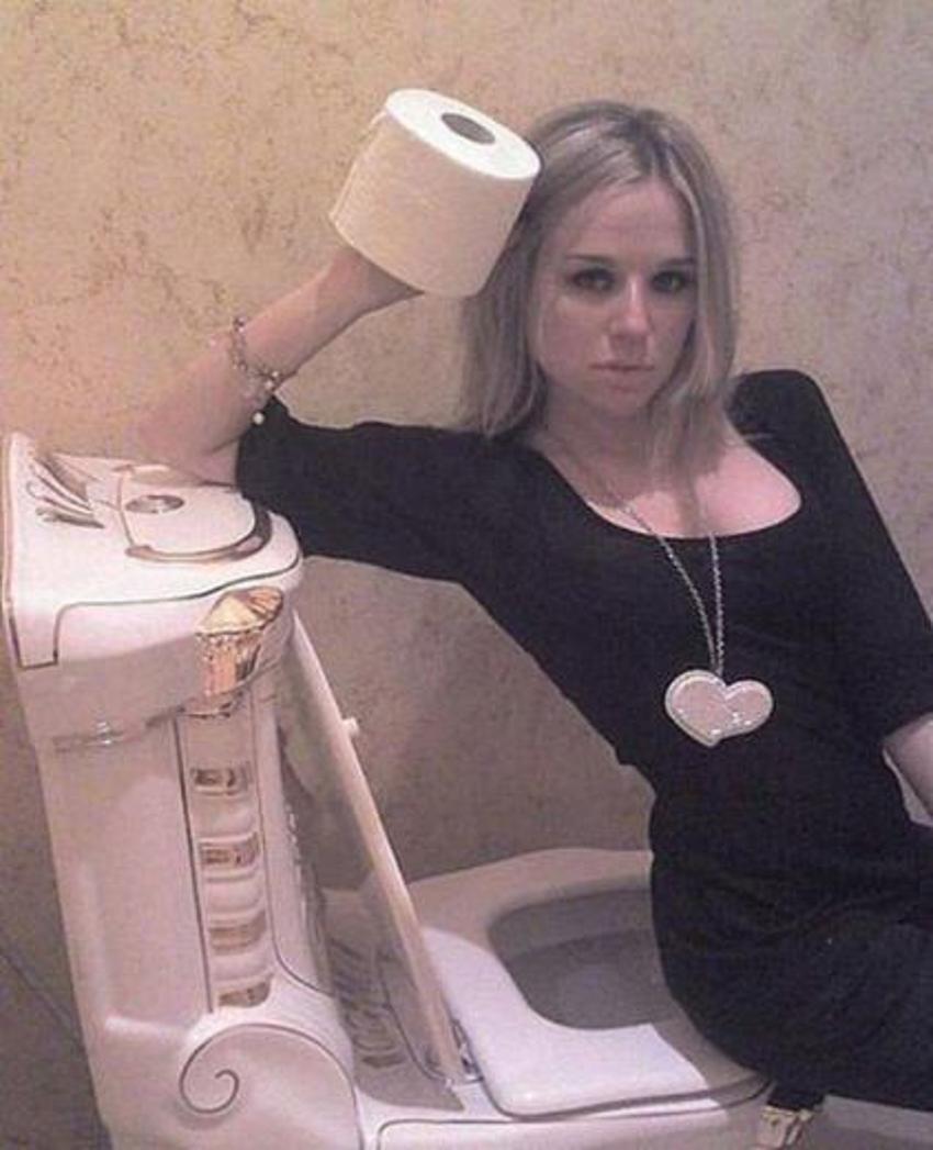 Seksi poz verdiğini sananların inanılmaz görüntüleri