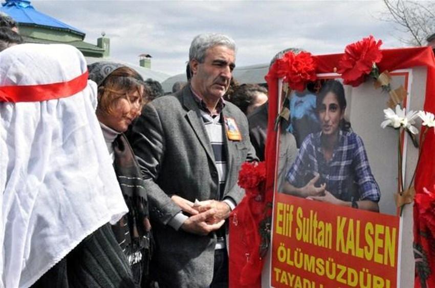Elif Sultan Kalsen toprağa verildi!