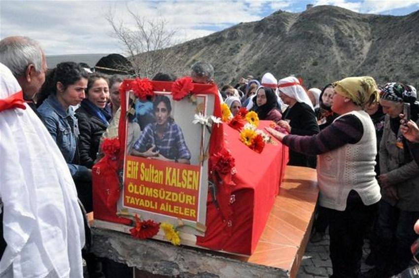 Elif Sultan Kalsen toprağa verildi!