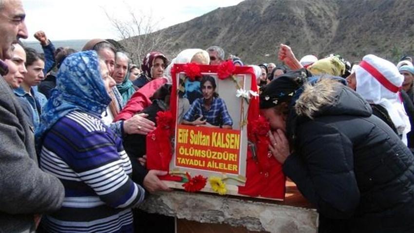 Elif Sultan Kalsen toprağa verildi!