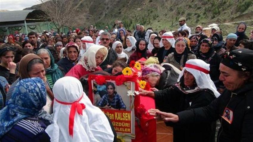 Elif Sultan Kalsen toprağa verildi!
