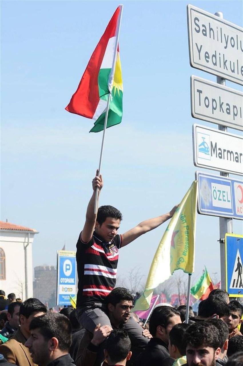 Kazlıçeşme'de nevruz kutlaması