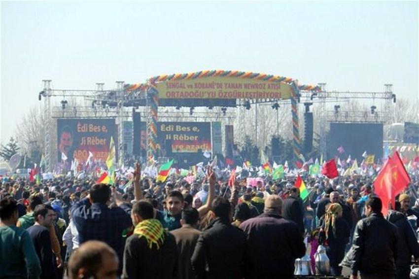 Kazlıçeşme'de nevruz kutlaması