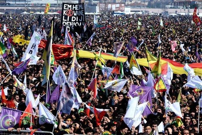 Kazlıçeşme'de nevruz kutlaması