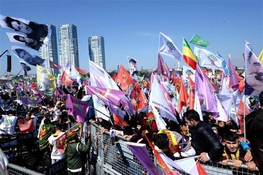 Kazlıçeşme'de nevruz kutlaması