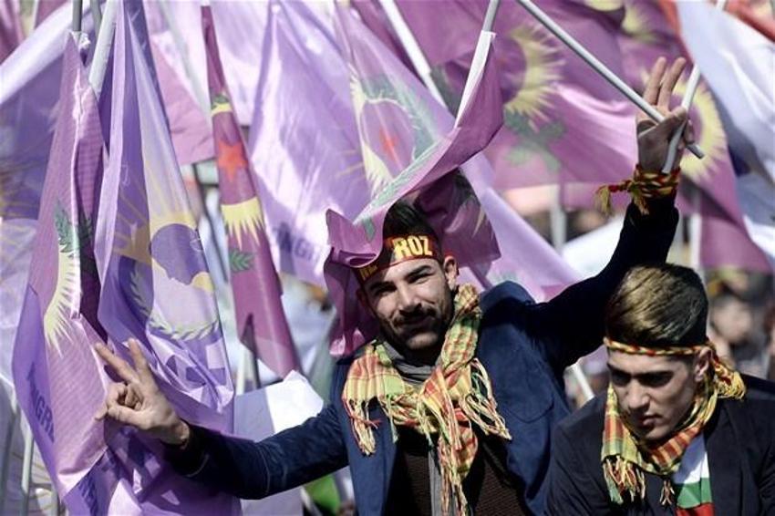 Kazlıçeşme'de nevruz kutlaması