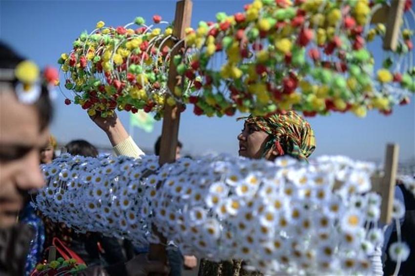 Kazlıçeşme'de nevruz kutlaması