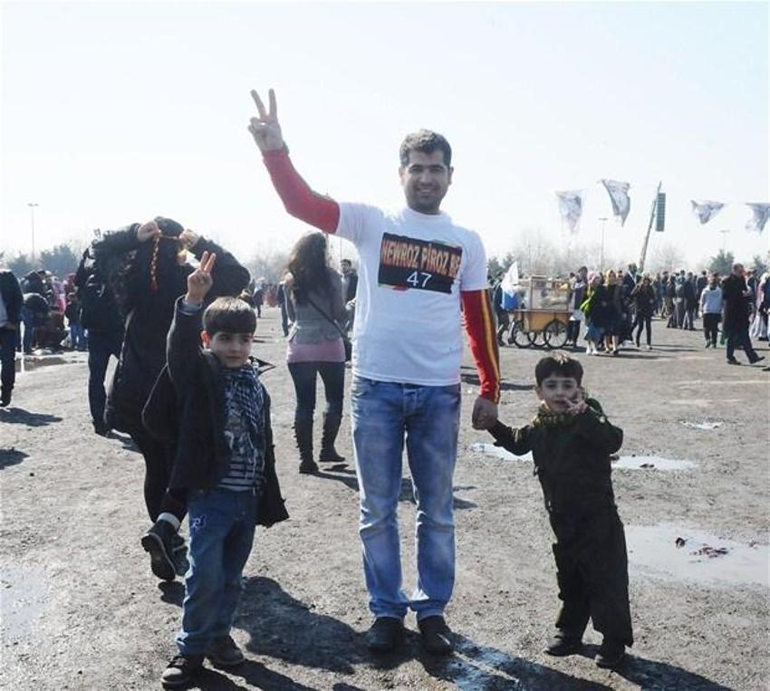 Kazlıçeşme'de nevruz kutlaması