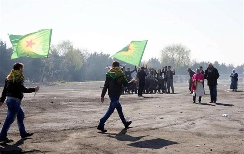 Kazlıçeşme'de nevruz kutlaması