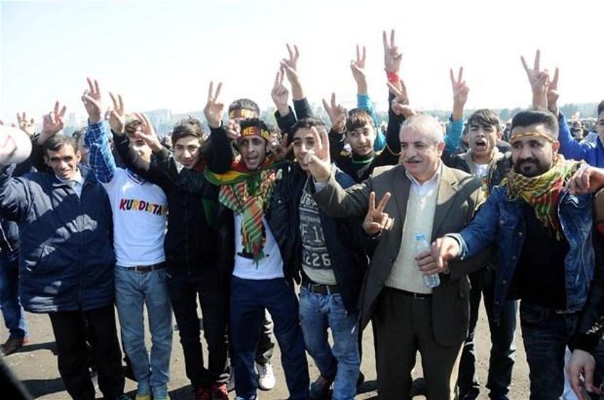 Kazlıçeşme'de nevruz kutlaması