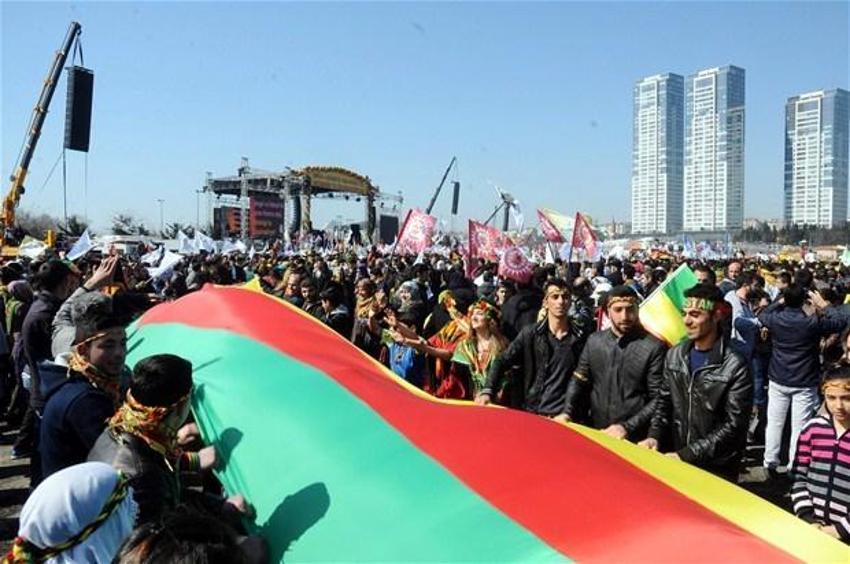 Kazlıçeşme'de nevruz kutlaması