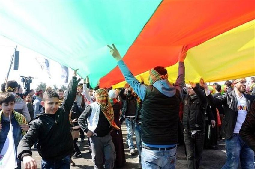 Kazlıçeşme'de nevruz kutlaması