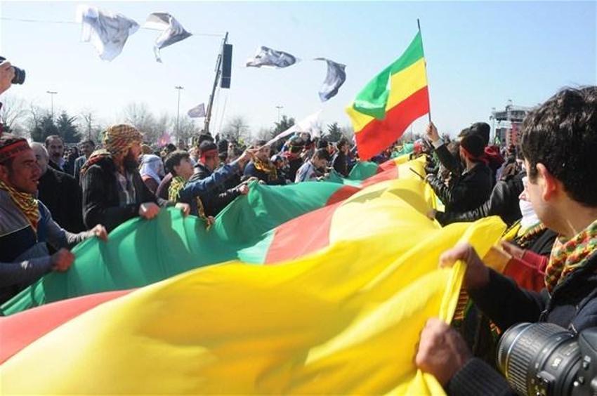 Kazlıçeşme'de nevruz kutlaması