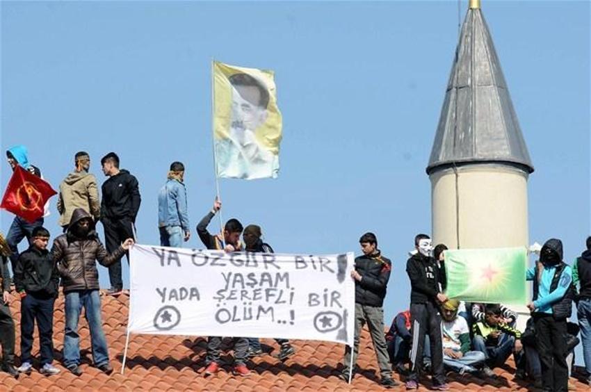 Kazlıçeşme'de nevruz kutlaması