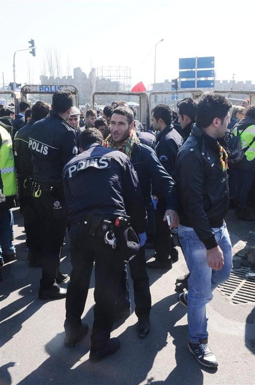 Kazlıçeşme'de nevruz kutlaması