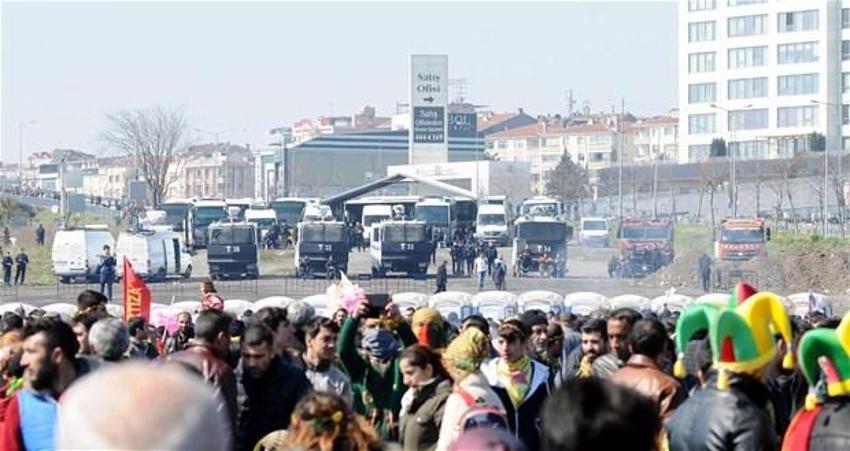 Kazlıçeşme'de nevruz kutlaması