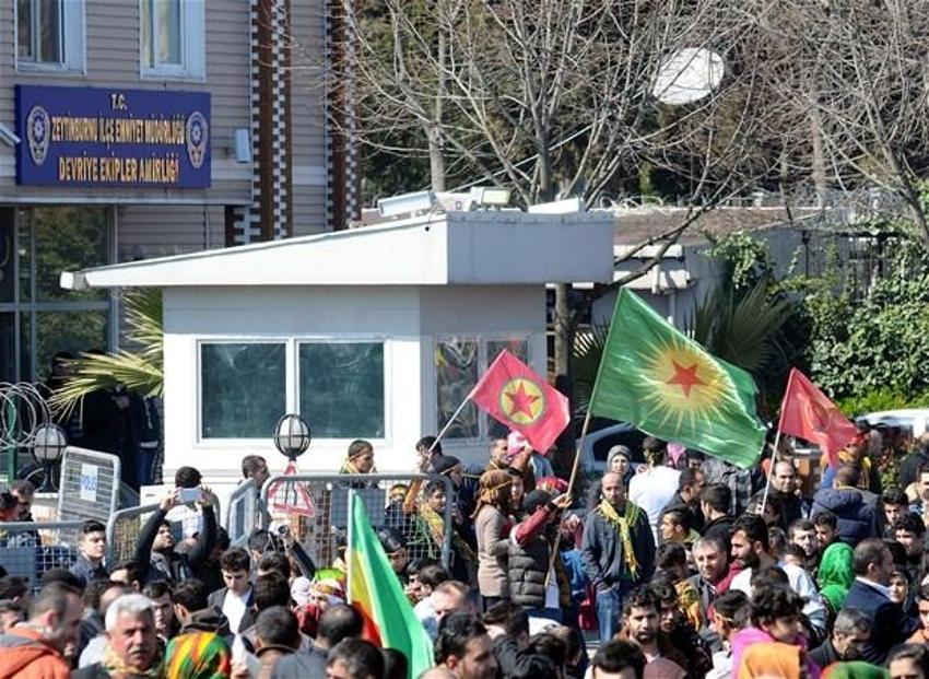 Kazlıçeşme'de nevruz kutlaması