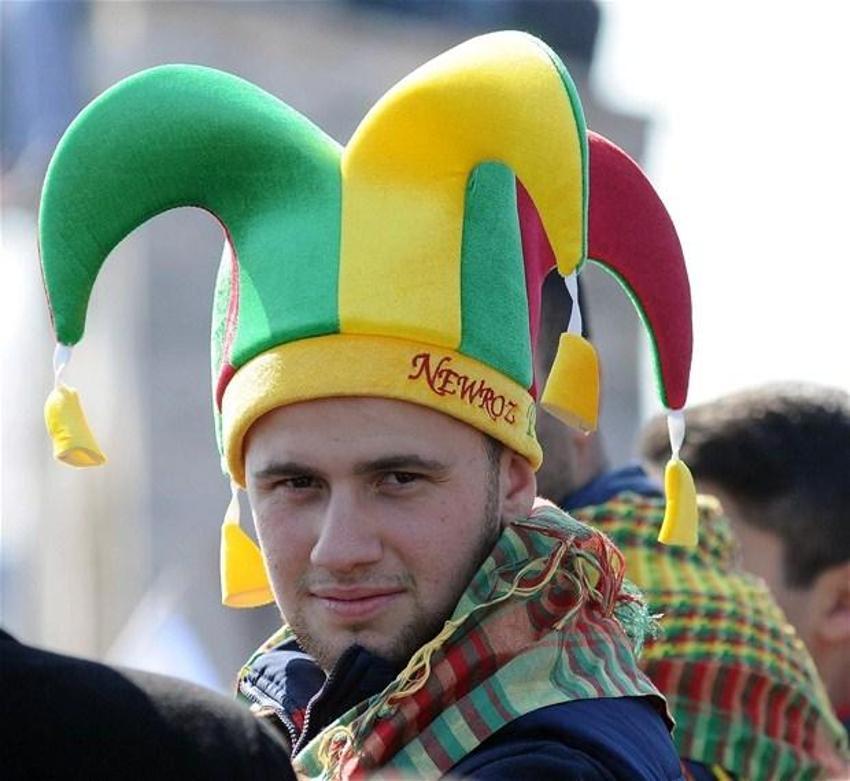Kazlıçeşme'de nevruz kutlaması