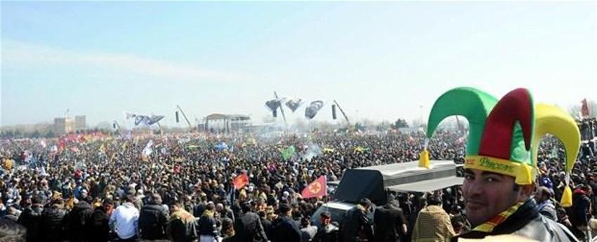 Kazlıçeşme'de nevruz kutlaması