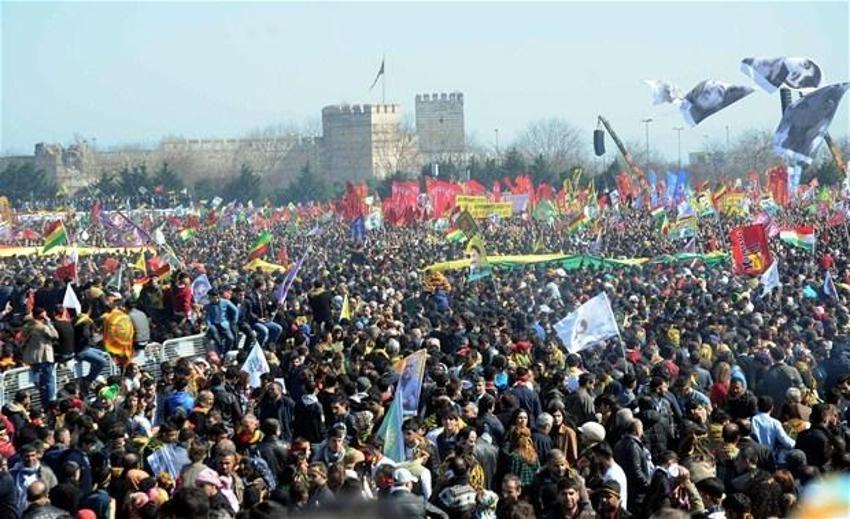 Kazlıçeşme'de nevruz kutlaması