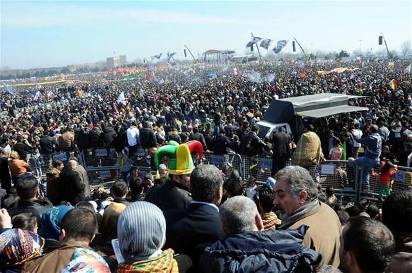 Kazlıçeşme'de nevruz kutlaması