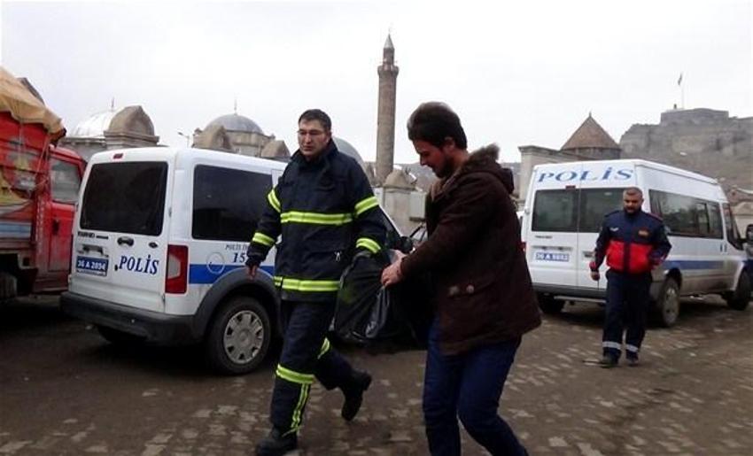 Kars Çayı'nda bebek cesedi bulundu