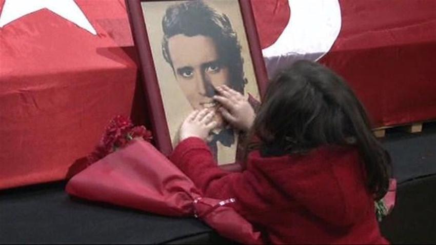 Erol Büyükburç'a veda
