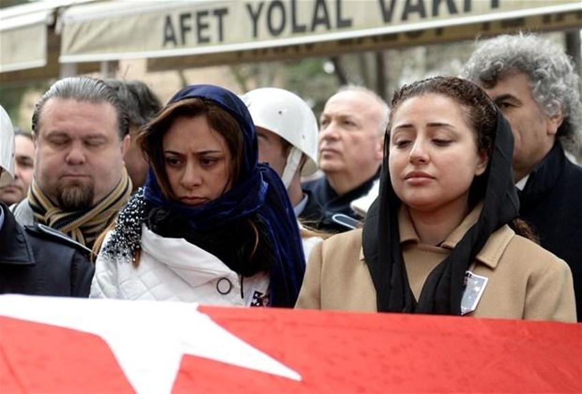 Erol Büyükburç'a veda