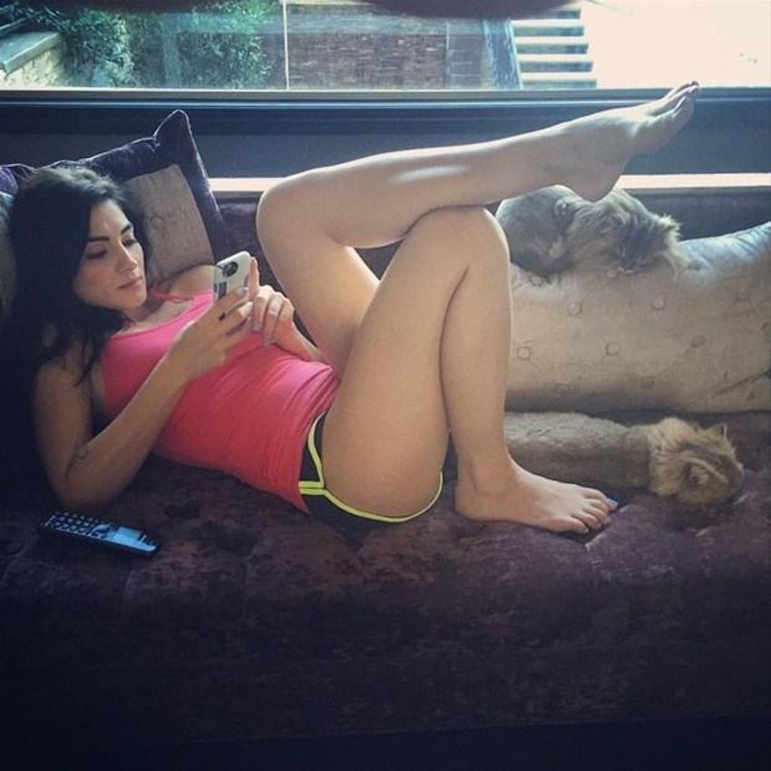 Dan Bilzerian'ın güzelleri