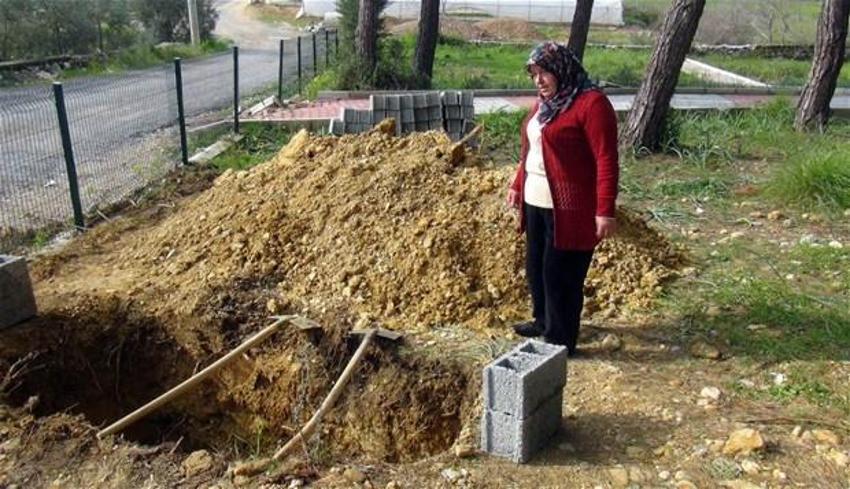 Yelda Kahvecioğlu, Gazipaşa'da toprağa verildi