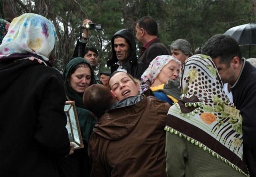 Yelda Kahvecioğlu, Gazipaşa'da toprağa verildi