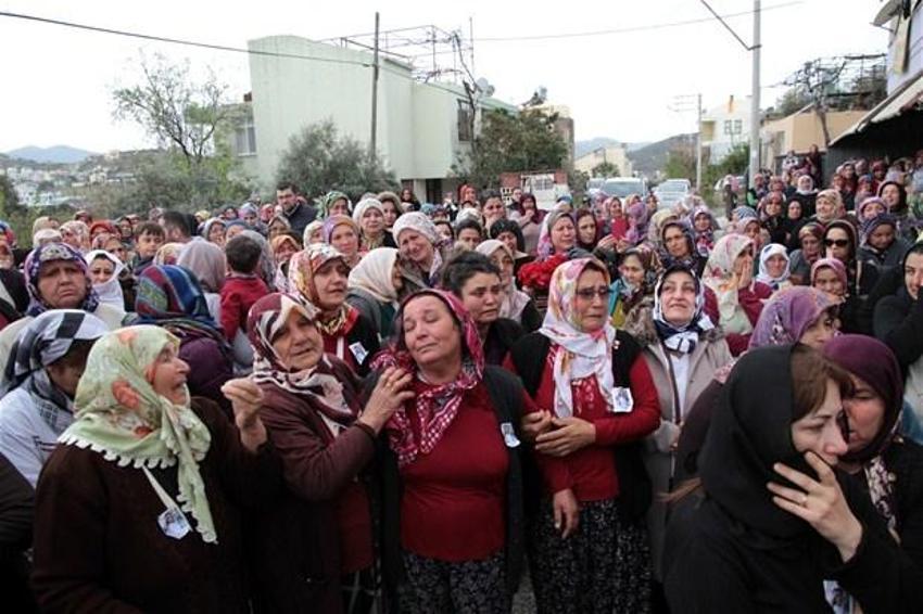 Yelda Kahvecioğlu, Gazipaşa'da toprağa verildi