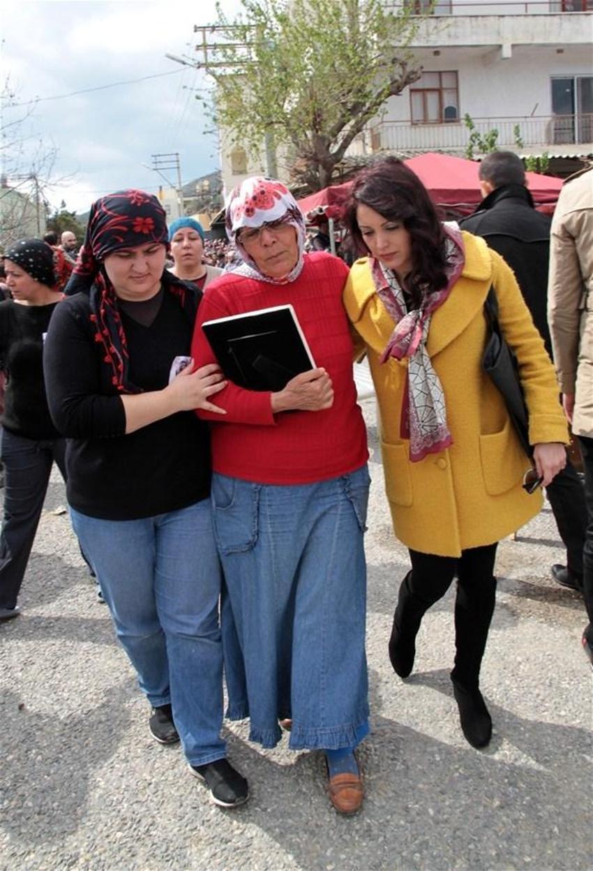 Yelda Kahvecioğlu, Gazipaşa'da toprağa verildi