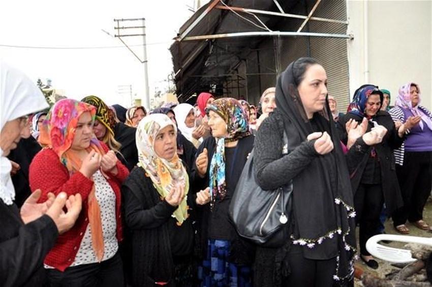Yelda Kahvecioğlu, Gazipaşa'da toprağa verildi