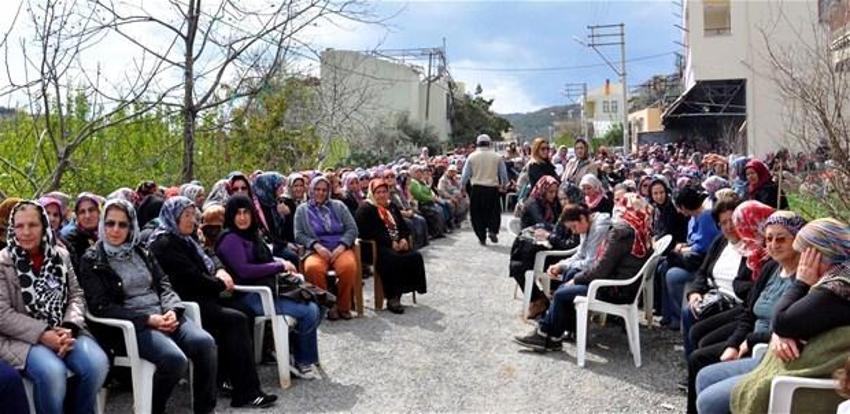 Yelda Kahvecioğlu, Gazipaşa'da toprağa verildi