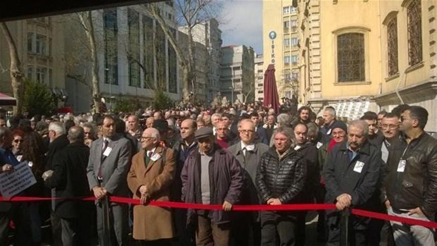 Yaşar Kemal'e veda