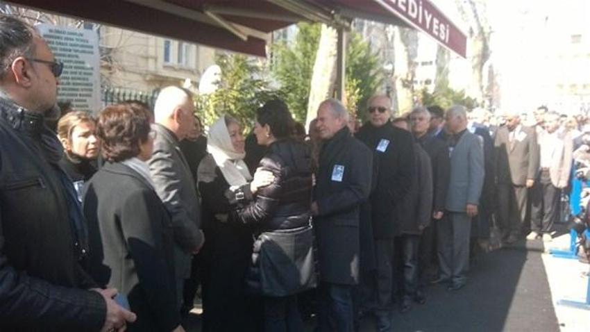 Yaşar Kemal'e veda