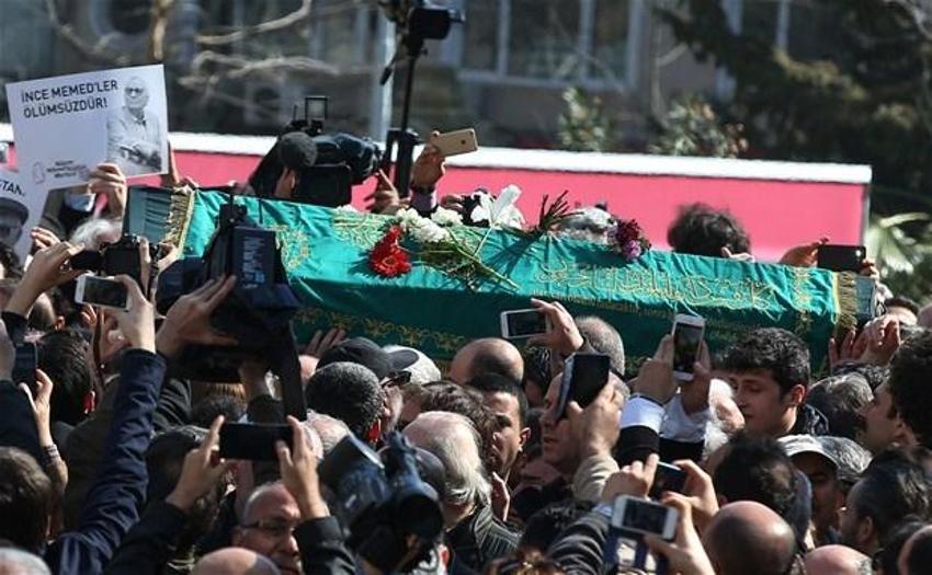 Yaşar Kemal'e veda